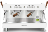 [EASC013927100307] MÁQUINA DE CAFÉ BARISTA T PLUS - 2 GRUPOS BLANCA MADERA ASCASO