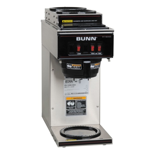 [EBNN013927100798] CAFETERAVP 17-3 V2 1L/2U SST BUNN