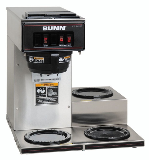 [EBNN013927100799] CAFETERA VP17-3 3L SST BUNN