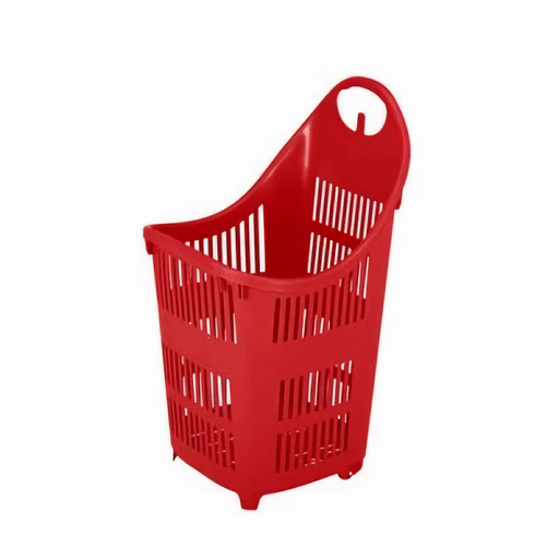 [ESB041927100971] CANASTA SUPERBOND ROJA SHOPPING BASKET